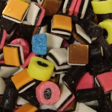 Liquorice Allsorts 100g