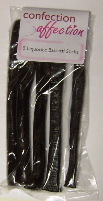 Liquorice Bassetti Sticks 5 pack