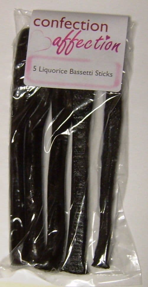 Liquorice Bassetti Sticks 5 pack