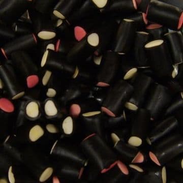 Liquorice Cream Rock 100g