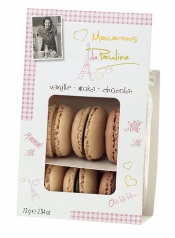 Macarons De Pauline Mixed Macarons 72g