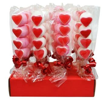 Mallow Love Heart Kebab 54g