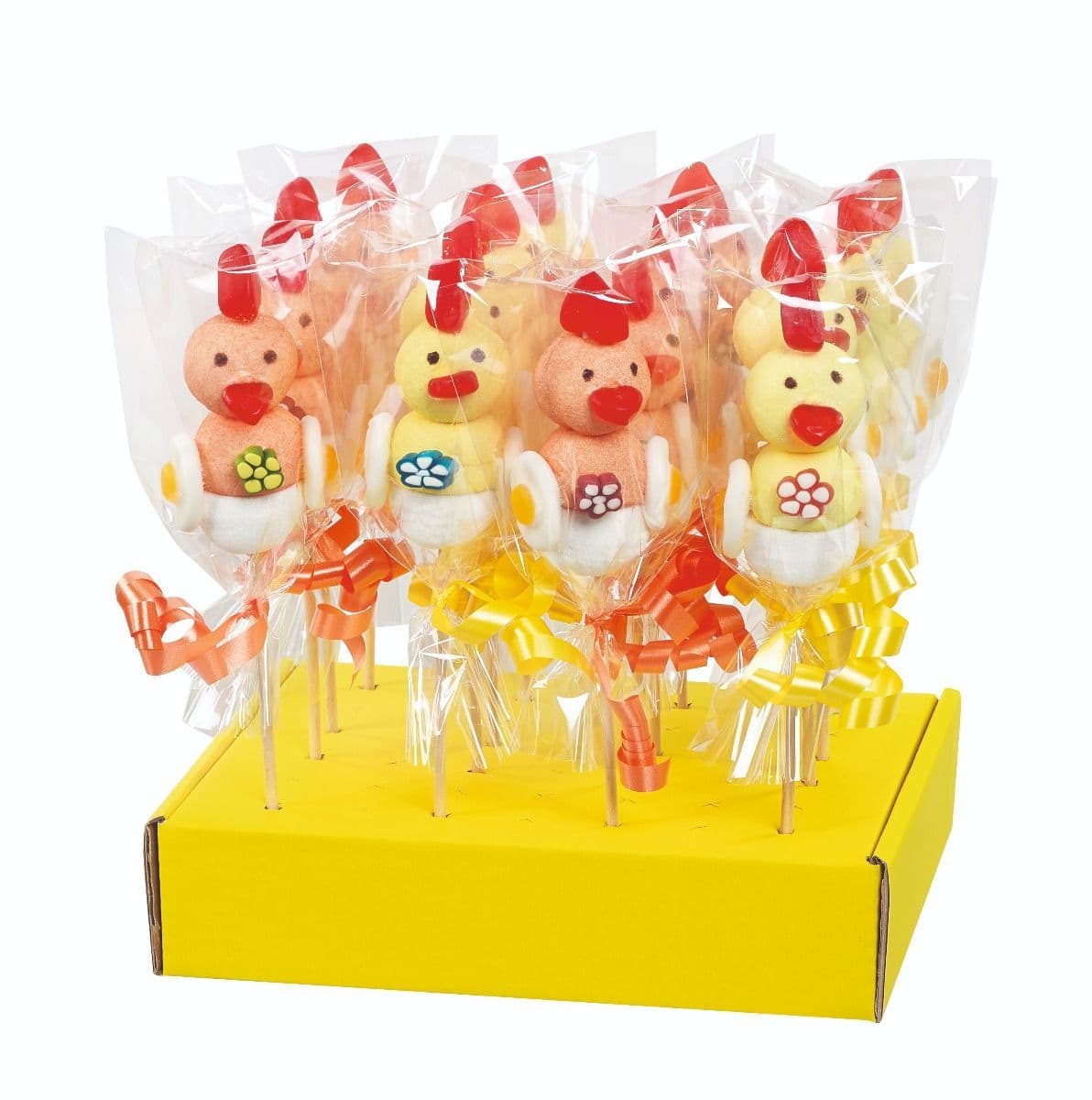 Mallow Rooster Lolly Pop 42g