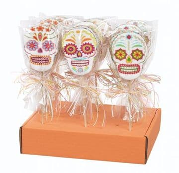 Mallow Sugar Skull Lolly Pop 27g