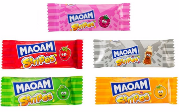 Maoam Fruit Chews Stripes