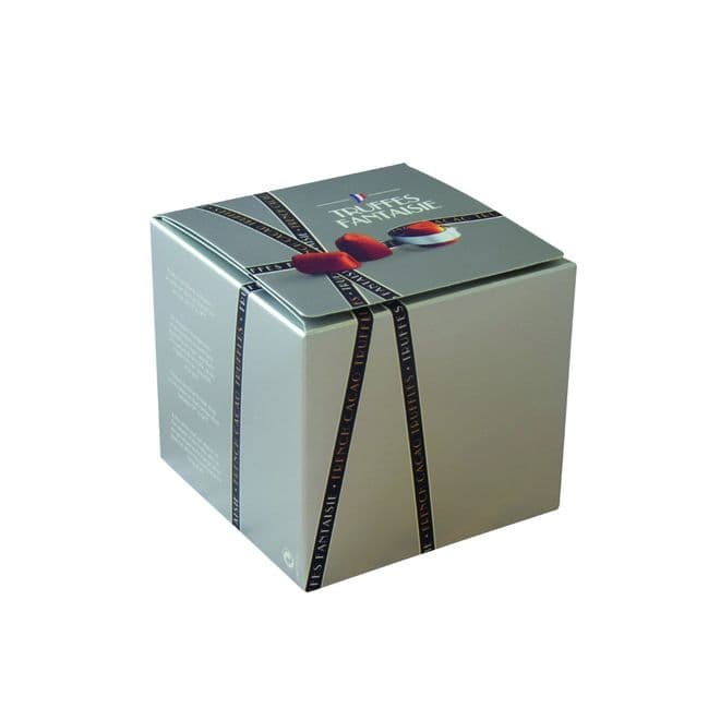 Mathez French Cocoa Dusted Truffles Cube 200g