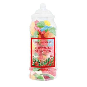 Meadowberry Christmas Gummies Jar 630g