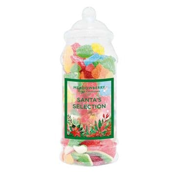 Meadowberry Santa Gummies Jar 630g