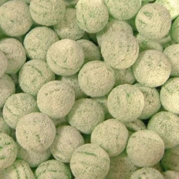 Mega Sour Apples Sweets 100g