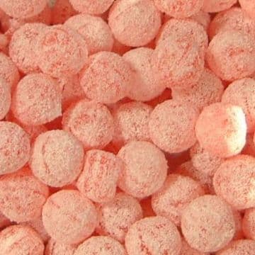 Mega Sour Cherries Sweets 100g