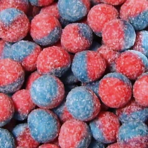 Mega Sour Flavour Sweets 100g
