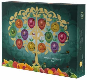 Meltis New Berry Fruits Advent Calendar 375g