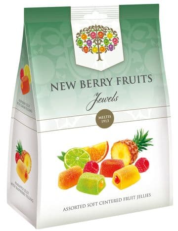 Meltis New Berry Fruits - Jewels Bag 280g