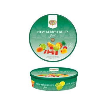 Meltis New Berry Fruits - Tub 800g