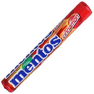 Mentos Cinnamon Dragees 37.5g