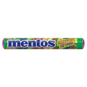 Mentos Discovery Chewy Dragees 37g