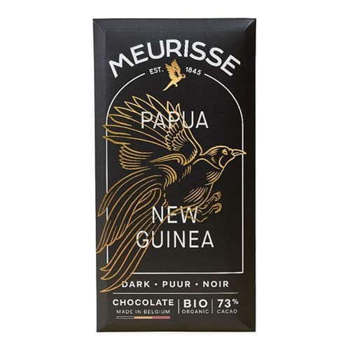 Meurisse Dark 73% Cocoa Bar 100g