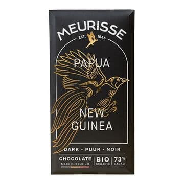 Meurisse Dark 73% Cocoa Bar 100g