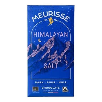 Meurisse Himalayan Salt Dark 73% Cocoa Bar 100g