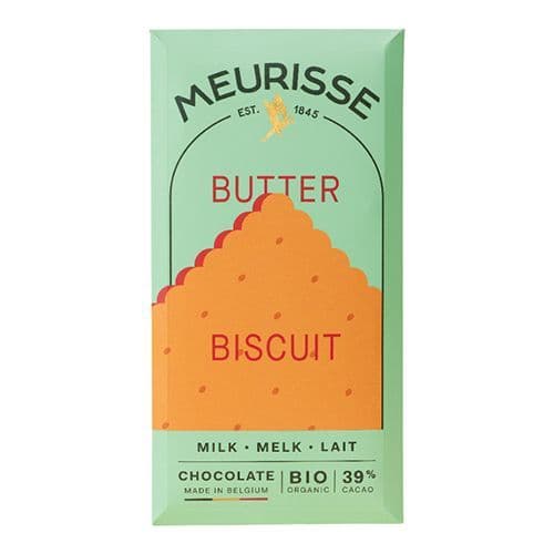 Meurisse Milk butter Biscuit Bar 100g