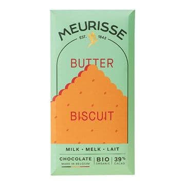 Meurisse Milk butter Biscuit Bar 100g