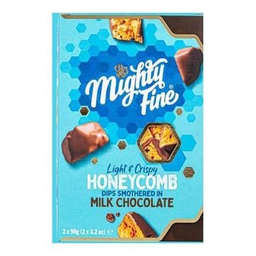 Mighty Fine Milk Chocolate Honeycomb Gift Box