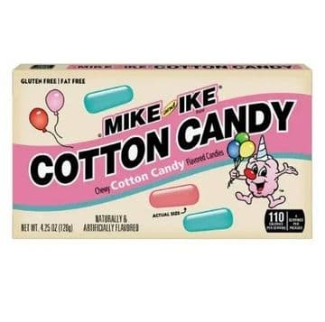 Mike And Ike Cotton Candy 120g