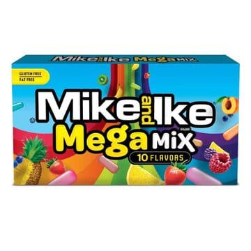 Mike And Ike Mega Mix 120g