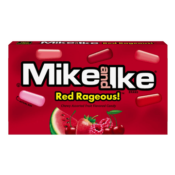 Mike And Ike Red Rageous 120g