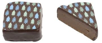 Milk Chocolate Christmas Praline Square