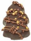 Milk Chocolate Christmas Tree With Biscoff