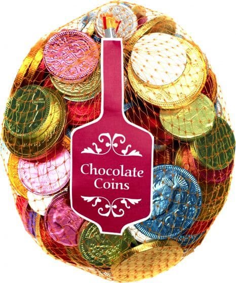 Milk Chocolate Coins Net 400g