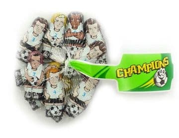 Milk Chocolate Football Players Net 60g