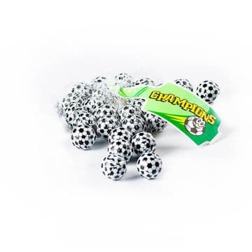 Milk Chocolate Footballs Net 60g