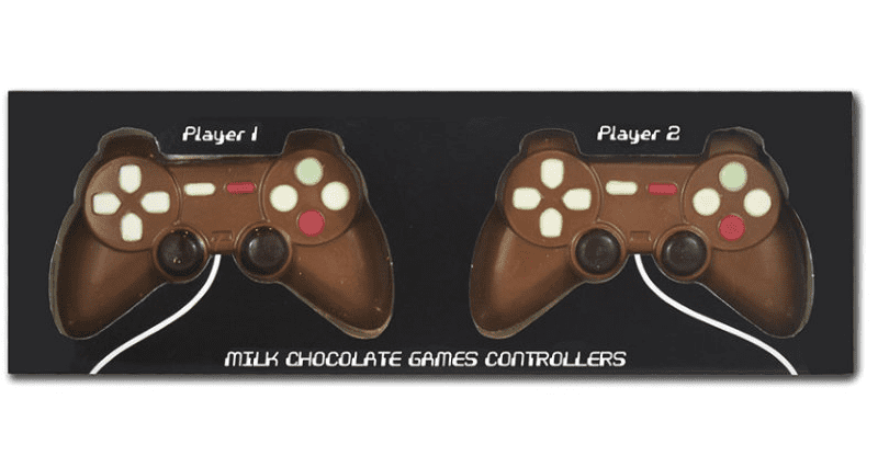 Milk Chocolate Games Controller 2 players 140g
