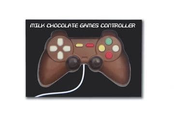 Milk Chocolate Games Controller 65g.