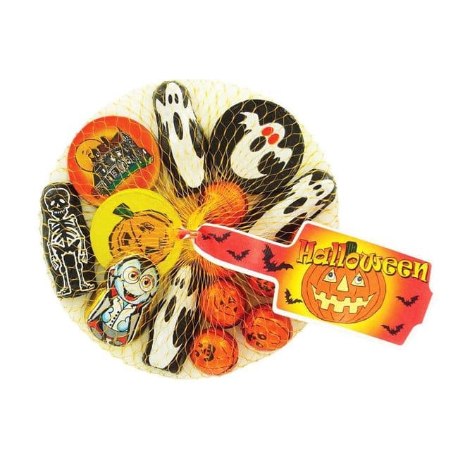 Milk Chocolate Halloween Mixed Net 90g
