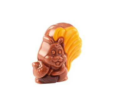 Milk Chocolate Praline Squirrel Chocolate