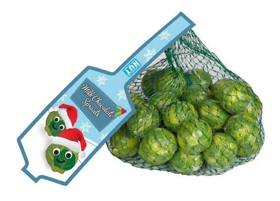 Milk Chocolate Sprouts Net 50g