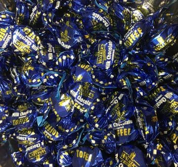 Milk Chocolate Toffees 100g