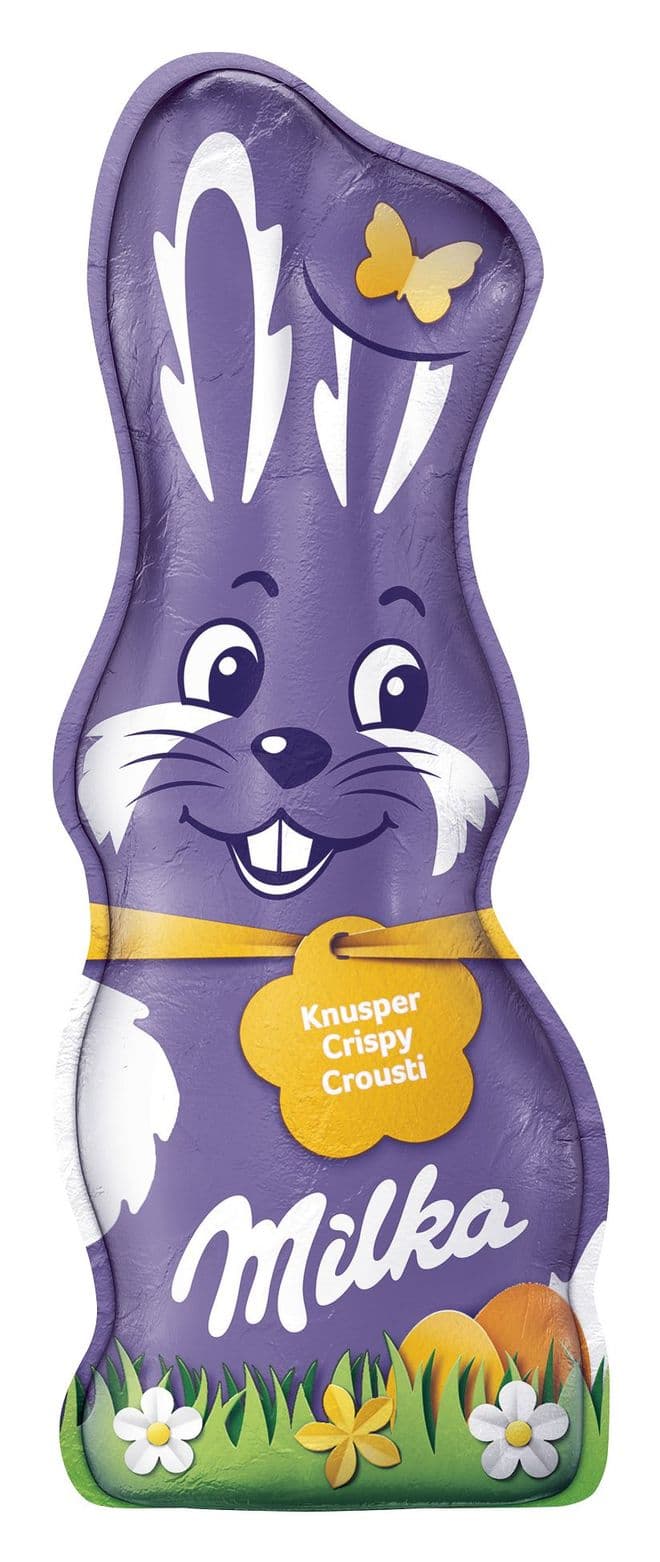 Milka Milk Chocolate Bunny 95g