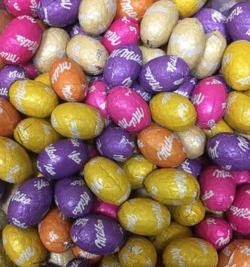 Milka Mini Eggs 100G