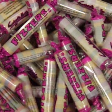Mini Fizzers Retro Sweets 100g