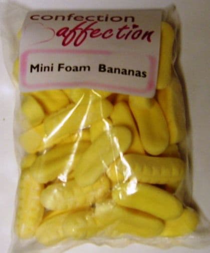 Mini Foam Bananas 80g