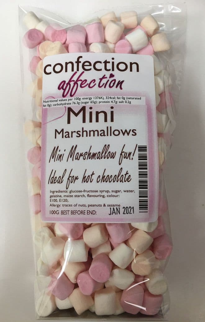 Mini Marshmallows 100g