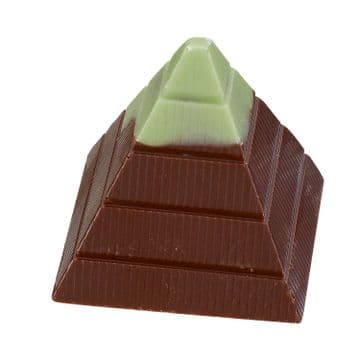 Mint Cream Pyramid