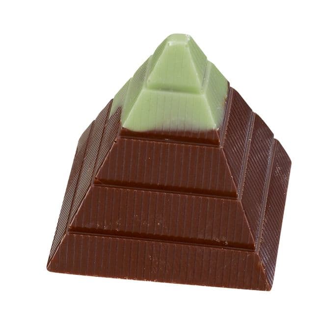 Mint Cream Pyramid