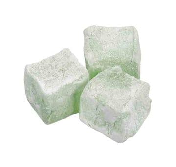 Mint/Creme De Menth Flavour Turkish Delight 100g