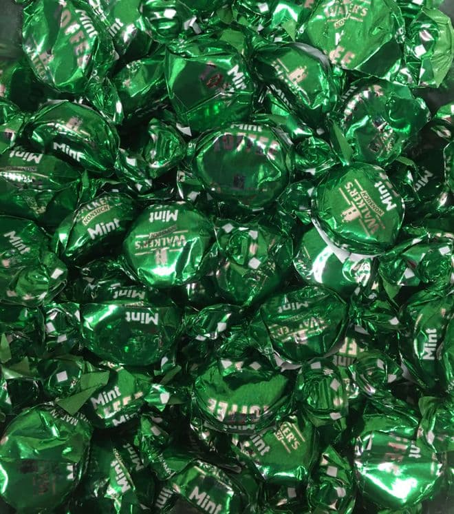 Mint Toffee 100g
