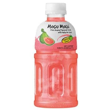 Mogu Mogu Pink Guava 320ml